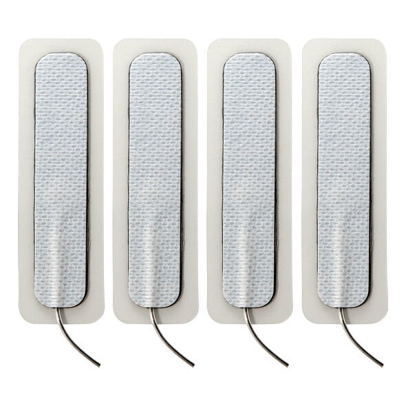 Electrastim - 4 X Tampons Auto-Adhésifs Longs 1.5 CM X 7.5 CM | SexDelice