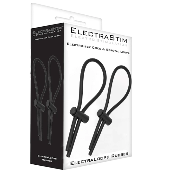 Electrastim - Caoutchouc Adj. Boucles De Bite Et Scrotales | SexDelice – Image 3