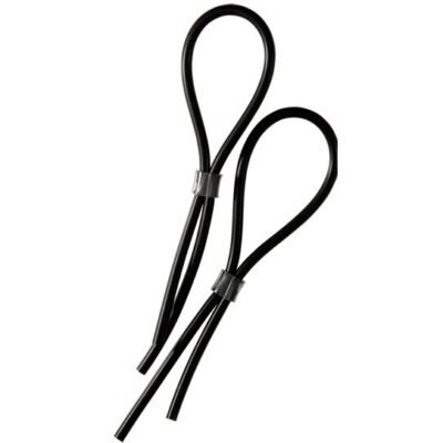 Electrastim - Caoutchouc Adj. Boucles De Bite Et Scrotales | SexDelice