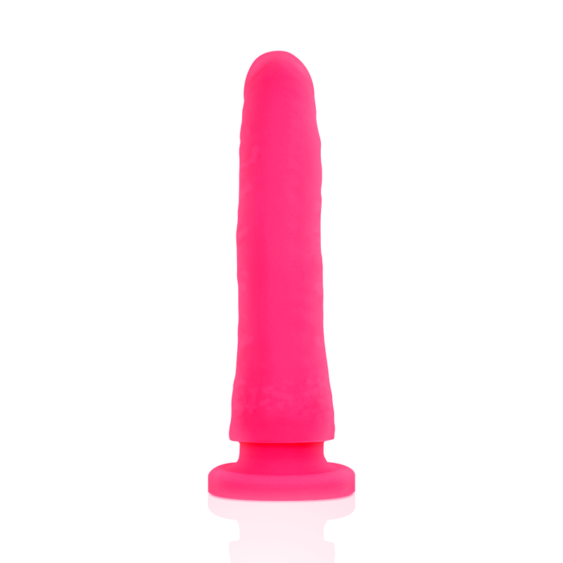 Gode réaliste rose 17 cm silicone médical – Image 8