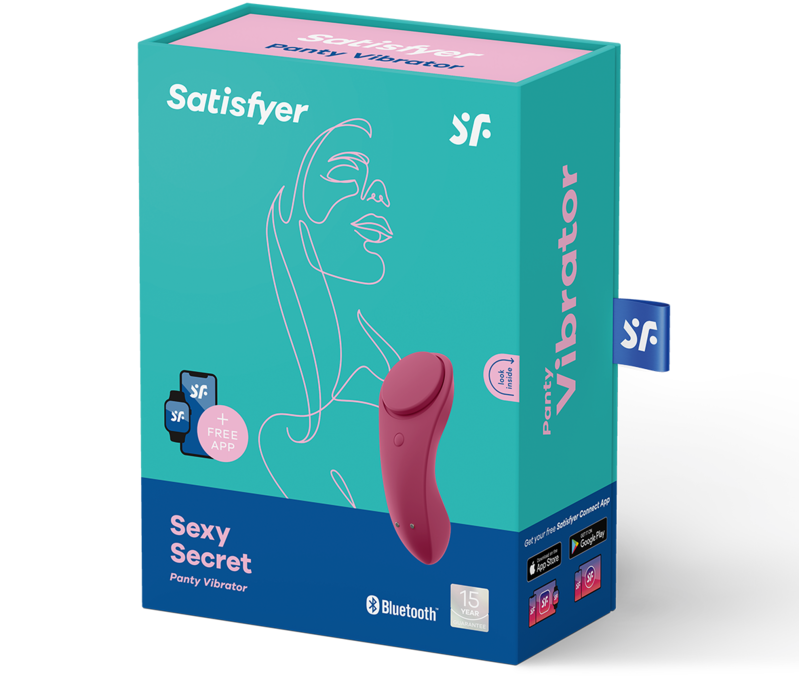SATISFYER - CULOTTE SECRET SEXY – Image 3