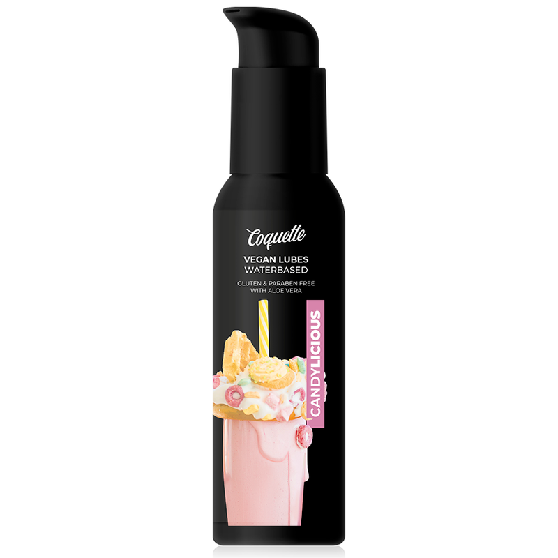 COQUETTE CHIC DESIRE - LUBRIFIANT VÉGAN CANDYLICIOUS PREMIUM EXPERIENCE 100ML – Image 3