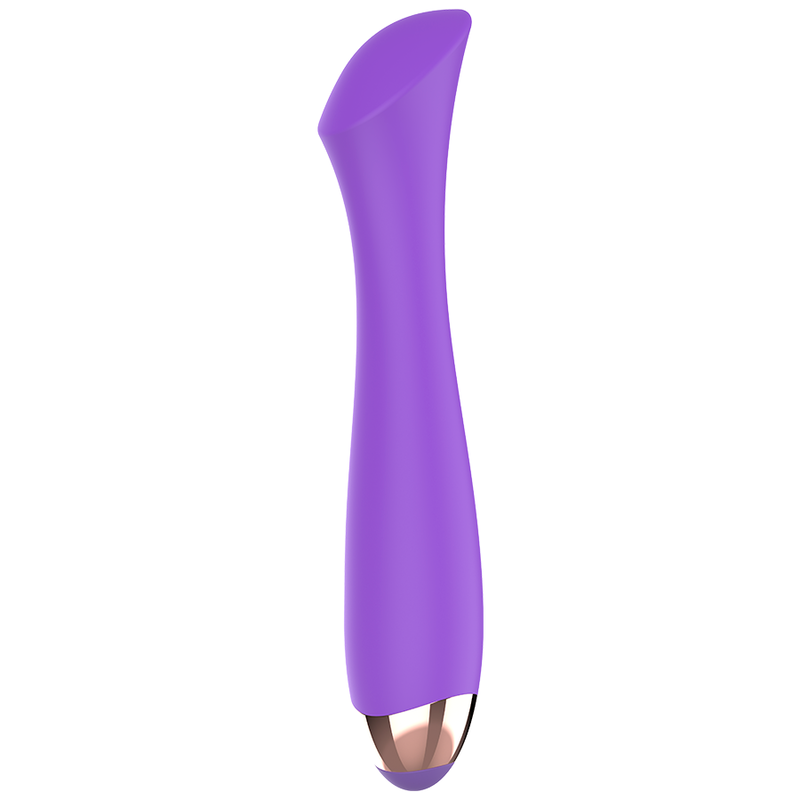 Womanvibe - Vibrateur Rechargeable En Silicone Mandy Point "k" | SexDelice – Image 4