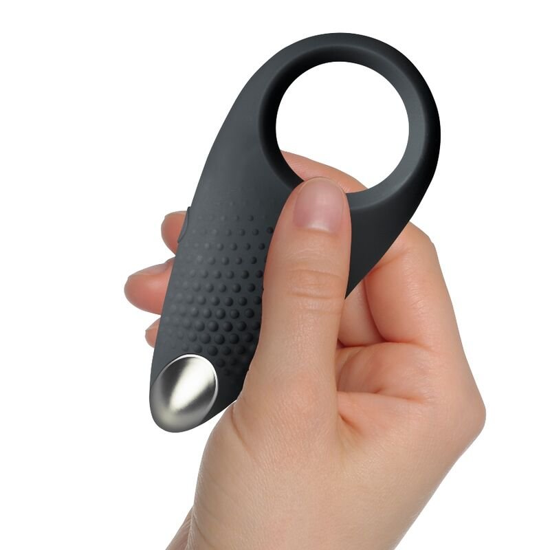 ROCKS-OFF - STIMULATEUR DE COUPLES RECHARGEABLE EMPOWER - NOIR – Image 4