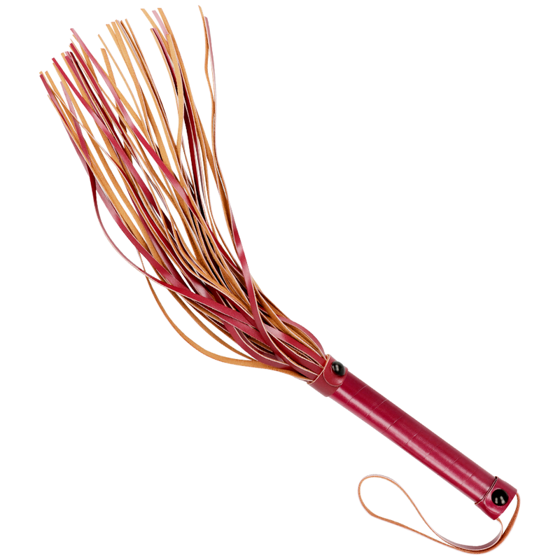 FETISH SUBMISSIVE DARK ROOM - FOUET EN CUIR VÉGÉTALIEN – Image 4