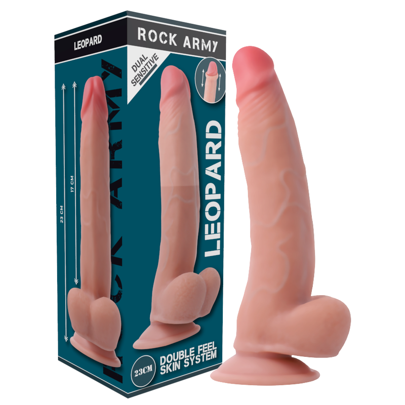 ROCKARMY - HARNAIS + LÉOPARD DOUBLE DENSITÉ 23 CM -O- 4.77 CM – Image 13