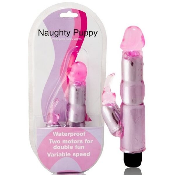 Baile - Vibrateur Avec Stimulateur Rose Réglable | SexDelice