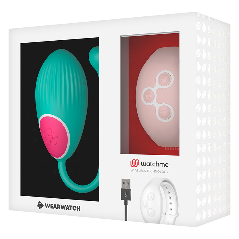 Wearwatch - Watchme Technologie Télécommande uf Eau De Mer / Rose | SexDelice – Image 6