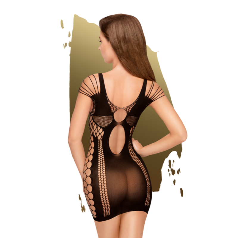 PENTHOUSE - JUICY POISON CHEMISE NOIR S/L – Image 3