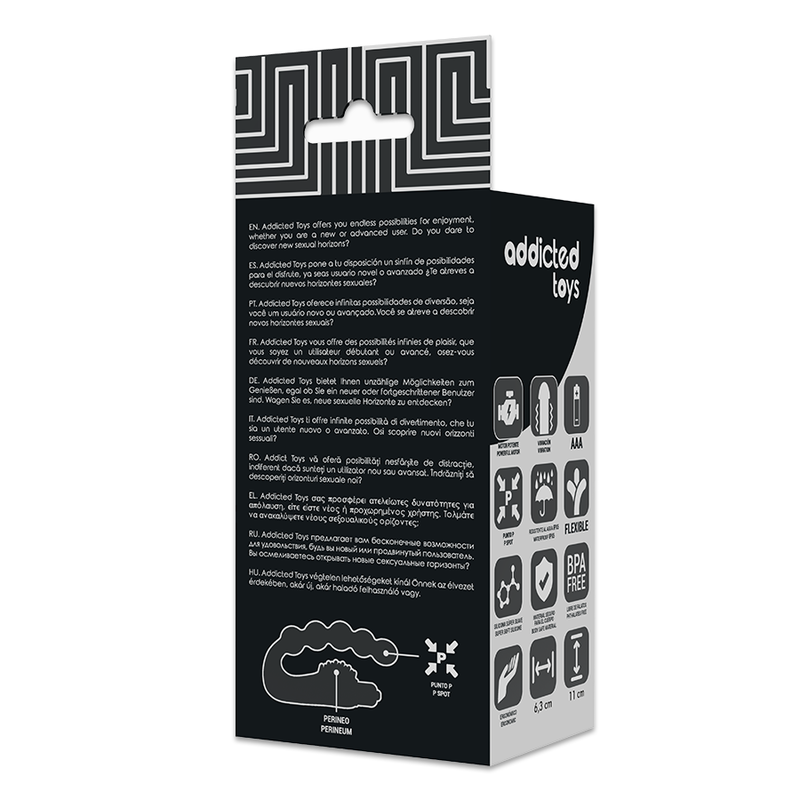 Masseur Anal et Prostatique Vibrant - Design Ergonomique – Image 7