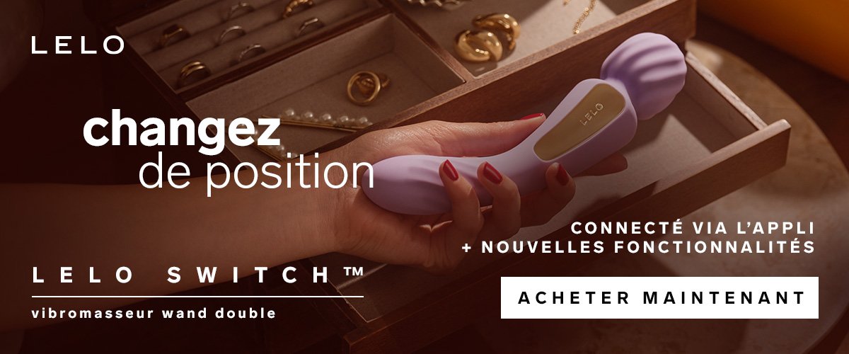 Bannière LELO SWITCH