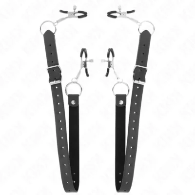 Pinces clitoridiennes BDSM