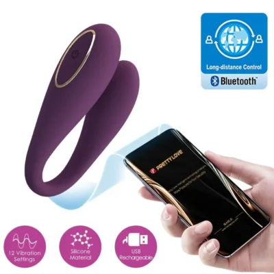 Vibromasseur pour couples UD
