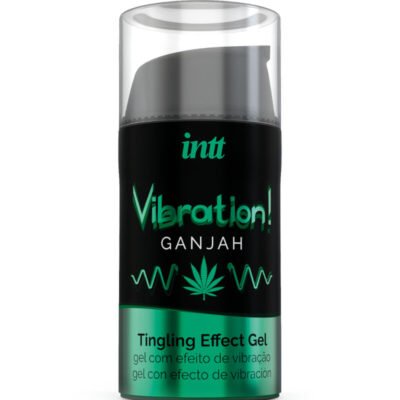 Intt - Puissant Stimulant Intime Gel Vibrant Liquide 15ML | SexDelice