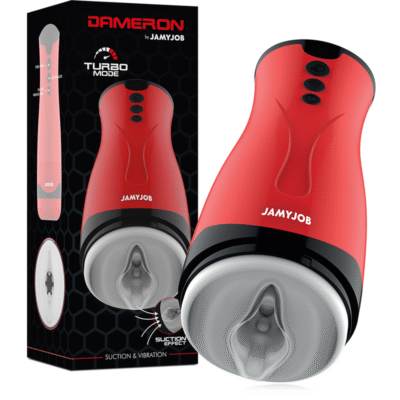 Jamyjob - Masturbateur À Aspiration Et Vibration Dameron | SexDelice