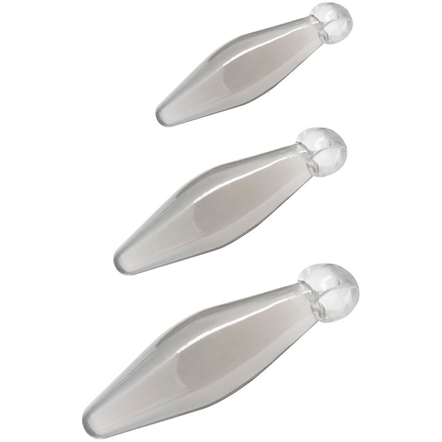 Toyjoy - Jeu Anal Finger Rimmer 3 Pièces Transparent | SexDelice
