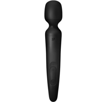 Satisfyer - Wand Erland Masseur Vibrant Noir | SexDelice