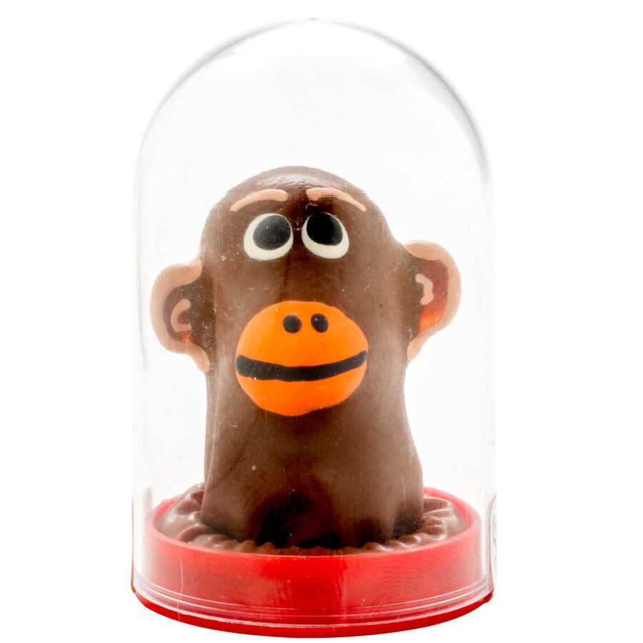Condomerie - Préservatifs Fantaisie Peints À La Main Singe | SexDelice