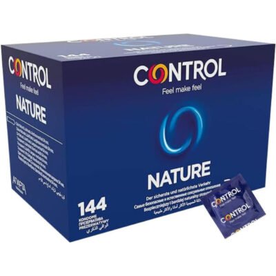 Control - Préservatifs Nature 144 Unités | SexDelice