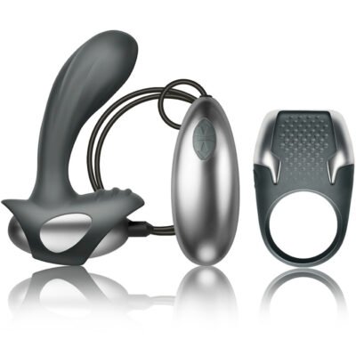 <h3>Climaximum Kit Excite - Duo Vibrant Filaire avec Télécommande pour Homme</h3>