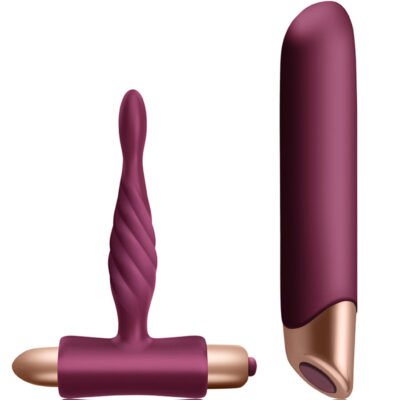 <h3>Climaximum Kit Rapture - Duo Vibrations pour Débutants en Couple et Solo</h3>