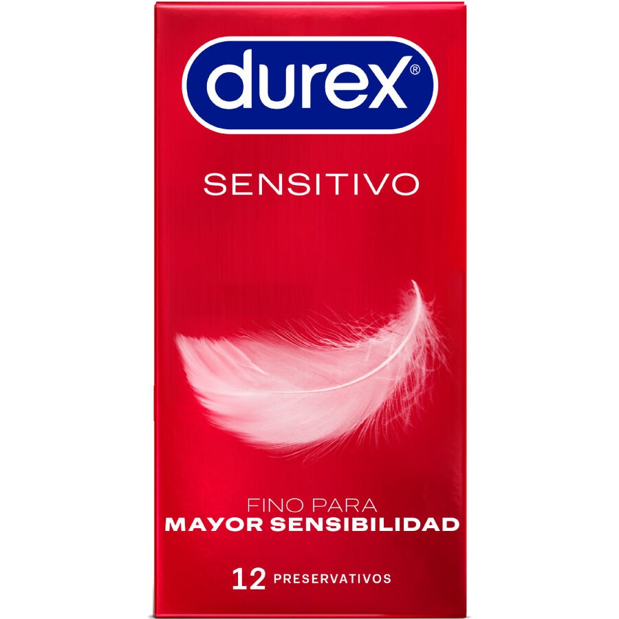 Préservatifs Sensitive Soft 56mm Ultra-Fins - Boîte de 12 Unités