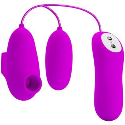 Pretty Love - Bullet Vibrant Et Ventouse | SexDelice