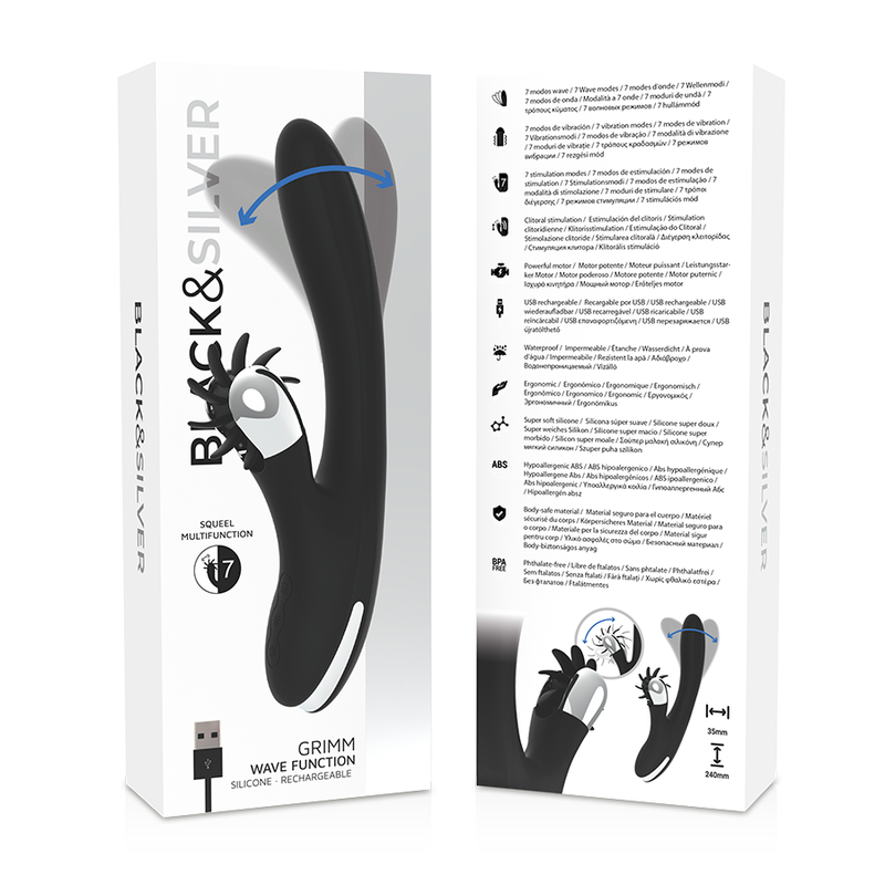 Black&silver - Fonction Vague Bunny Grimm | SexDelice – Image 8