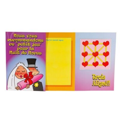 Femarvi - Carte Nuit De Mariage /fr | SexDelice