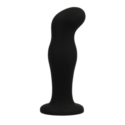 Black&silver - Sean Plug Anal Premium Silicone Noir | SexDelice
