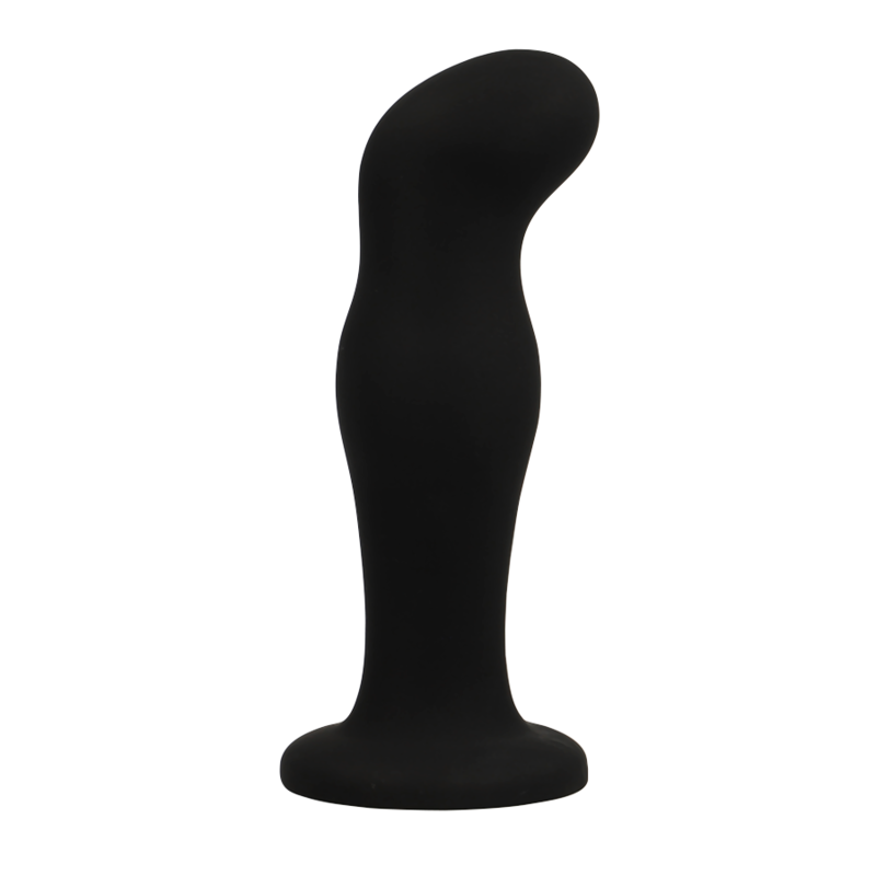 Black&silver - Sean Plug Anal Premium Silicone Noir | SexDelice