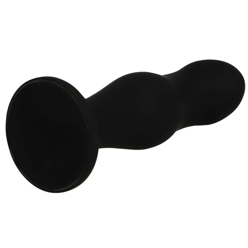 Black&silver - Sean Plug Anal Premium Silicone Noir | SexDelice – Image 4