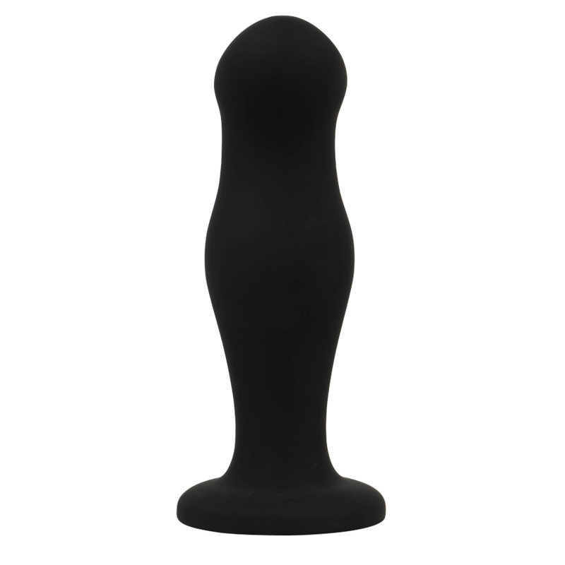Black&silver - Sean Plug Anal Premium Silicone Noir | SexDelice – Image 3