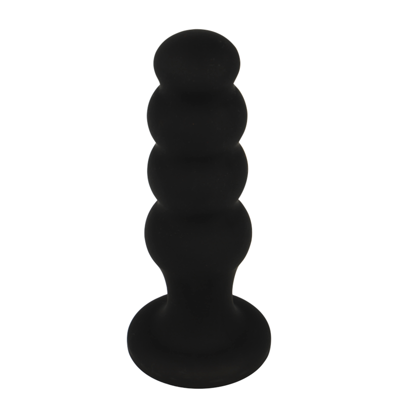Black&silver - Plug Anal En Silicone Scott Premium Noir | SexDelice – Image 3