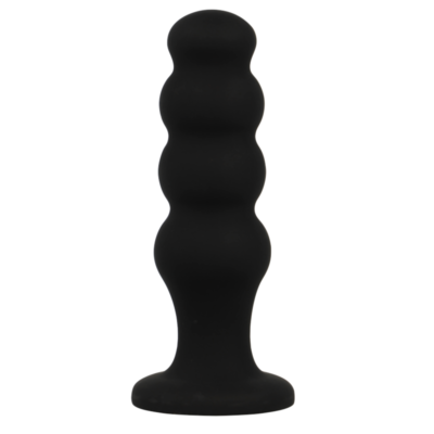 Black&silver - Plug Anal En Silicone Scott Premium Noir | SexDelice