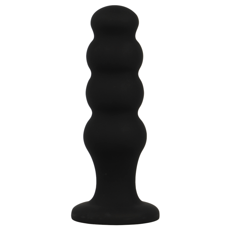Black&silver - Plug Anal En Silicone Scott Premium Noir | SexDelice