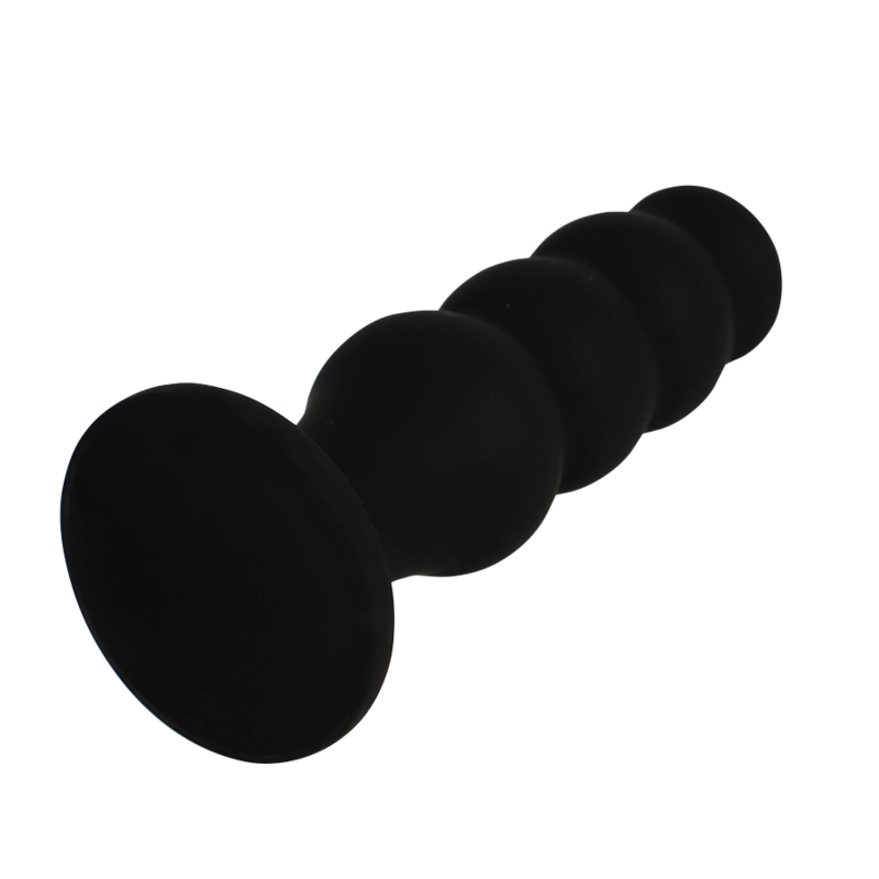 Black&silver - Plug Anal En Silicone Scott Premium Noir | SexDelice – Image 4