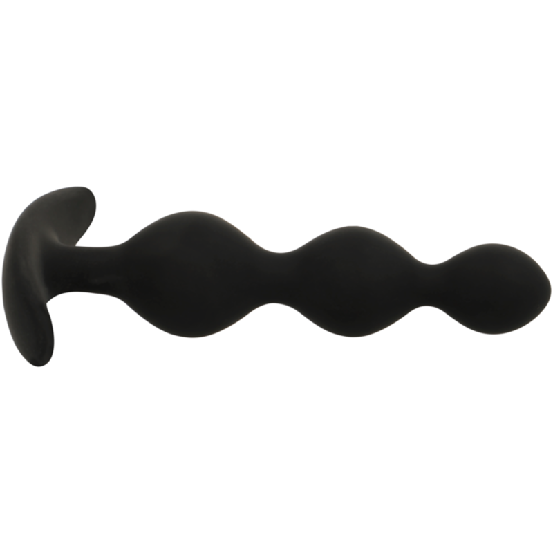 Black&silver - Chaîne À Billes Anal Rupert 10 CM | SexDelice – Image 4