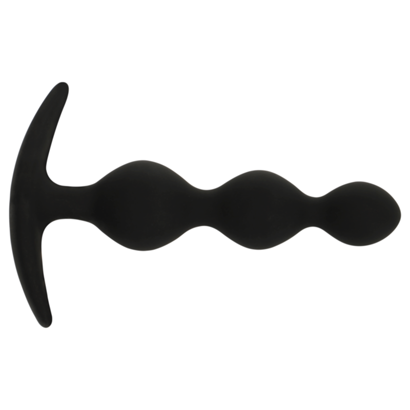 Black&silver - Chaîne À Billes Anal Rupert 10 CM | SexDelice – Image 3