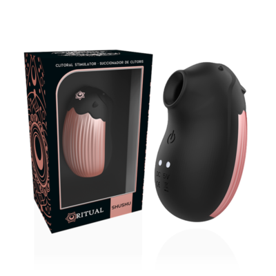 Rithual - Shushu 2.O Nouvelle Génération Clitoral Azabache | SexDelice