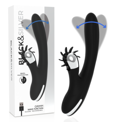 Black&silver - Fonction Vague Bunny Grimm | SexDelice