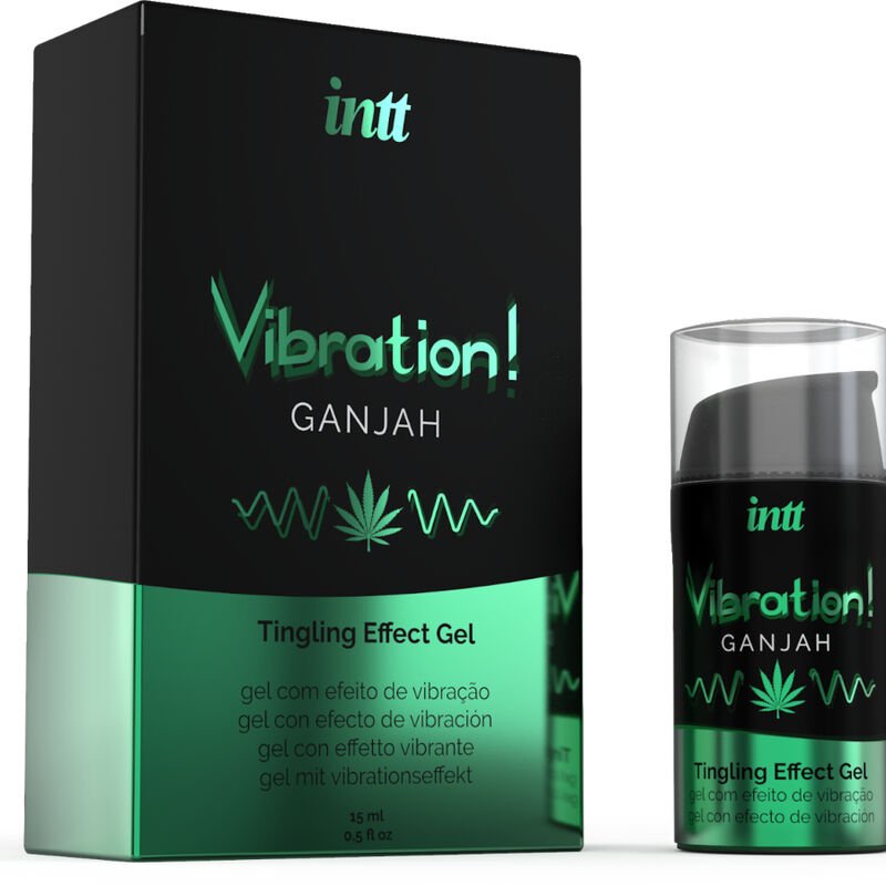 Intt - Puissant Stimulant Intime Gel Vibrant Liquide 15ML | SexDelice – Image 2