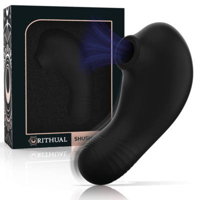 Rithual - Stimulateur De Clitoris De Poche Shushu Pro 2 Moteurs Jet Puissants | SexDelice