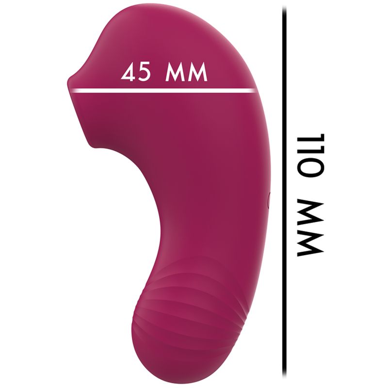 Rithual - Stimulateur De Clitoris De Poche Shushu Pro 2 Puissants Moteurs Dorchidées | SexDelice – Image 4
