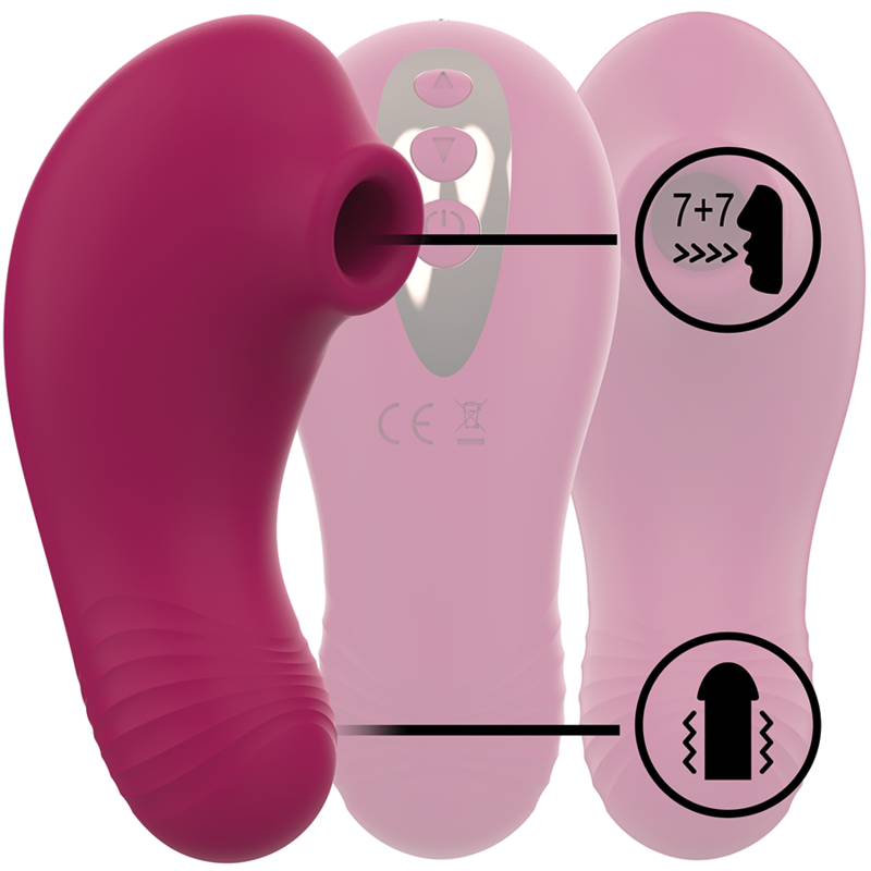 Rithual - Stimulateur De Clitoris De Poche Shushu Pro 2 Puissants Moteurs Dorchidées | SexDelice – Image 2