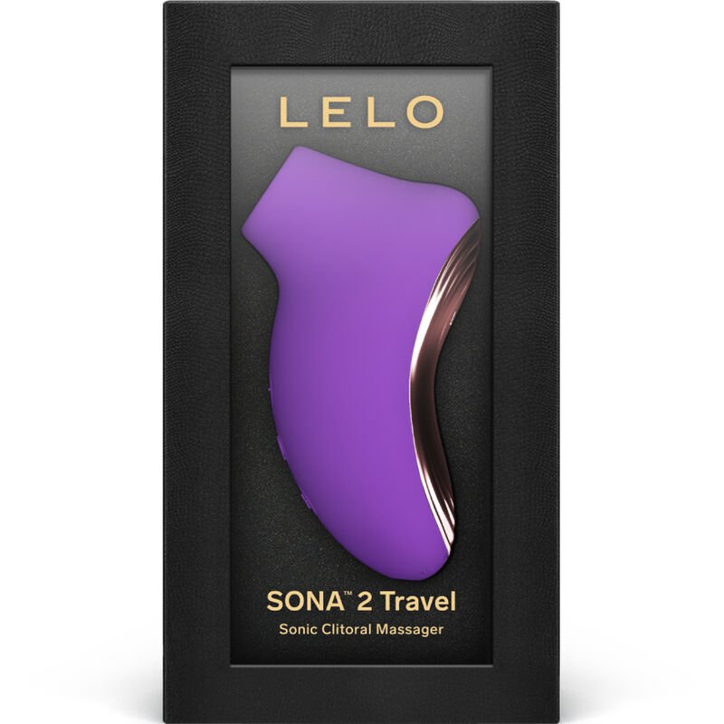Lelo - Masseur Sonique Pour Clitoris Sona 2 Travel Violet | SexDelice – Image 5