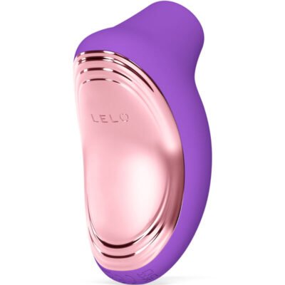 Lelo - Masseur Sonique Pour Clitoris Sona 2 Travel Violet | SexDelice