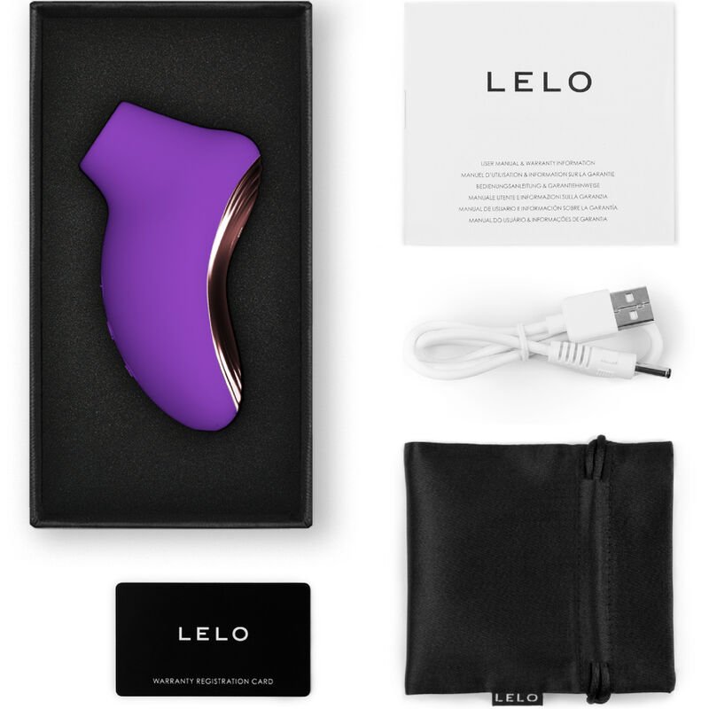 Lelo - Masseur Sonique Pour Clitoris Sona 2 Travel Violet | SexDelice – Image 4