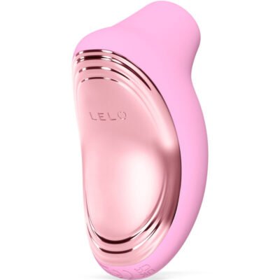 Lelo - Masseur De Clitoris Sonique De Voyage Sona 2 Rose | SexDelice