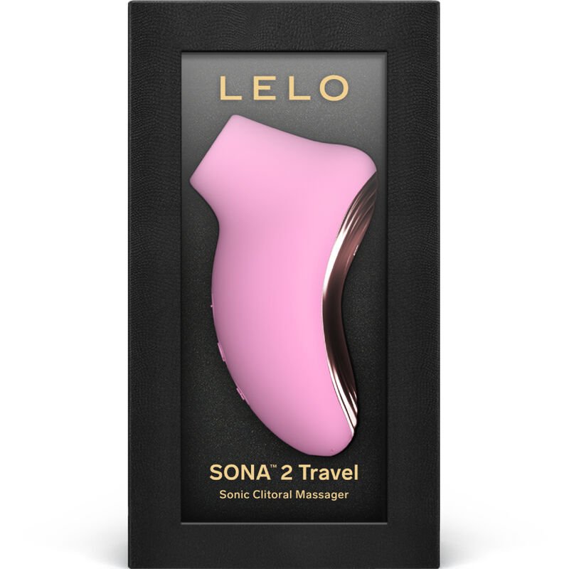 Lelo - Masseur De Clitoris Sonique De Voyage Sona 2 Rose | SexDelice – Image 5
